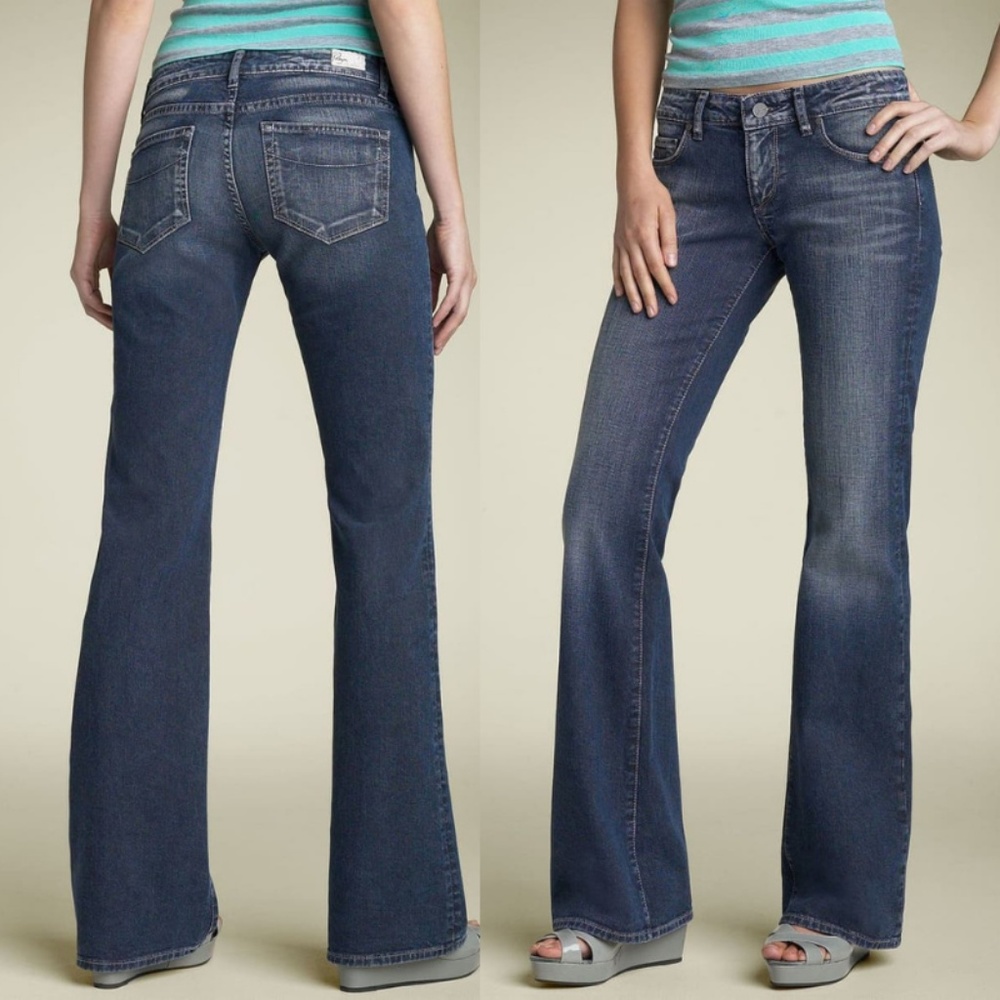Paige Denim Benedict Canyon Jeans Lagoon 27 x 34